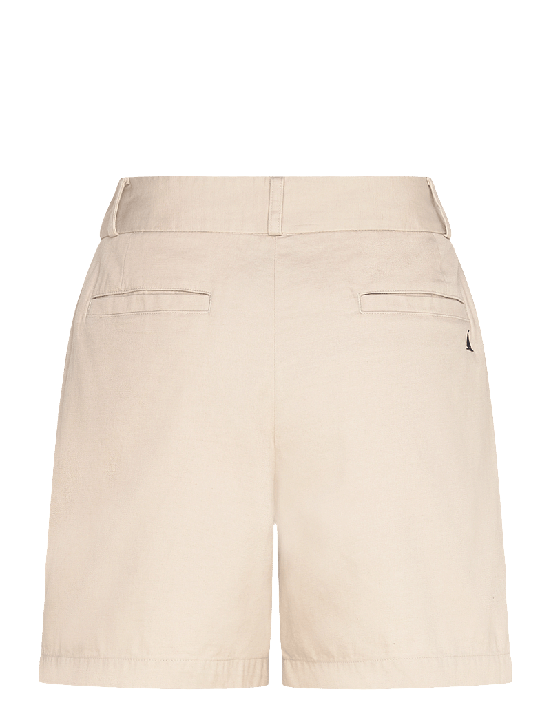 Musto - W CLASSIC TWILL SHORT - udendørsshorts - pumice - 1