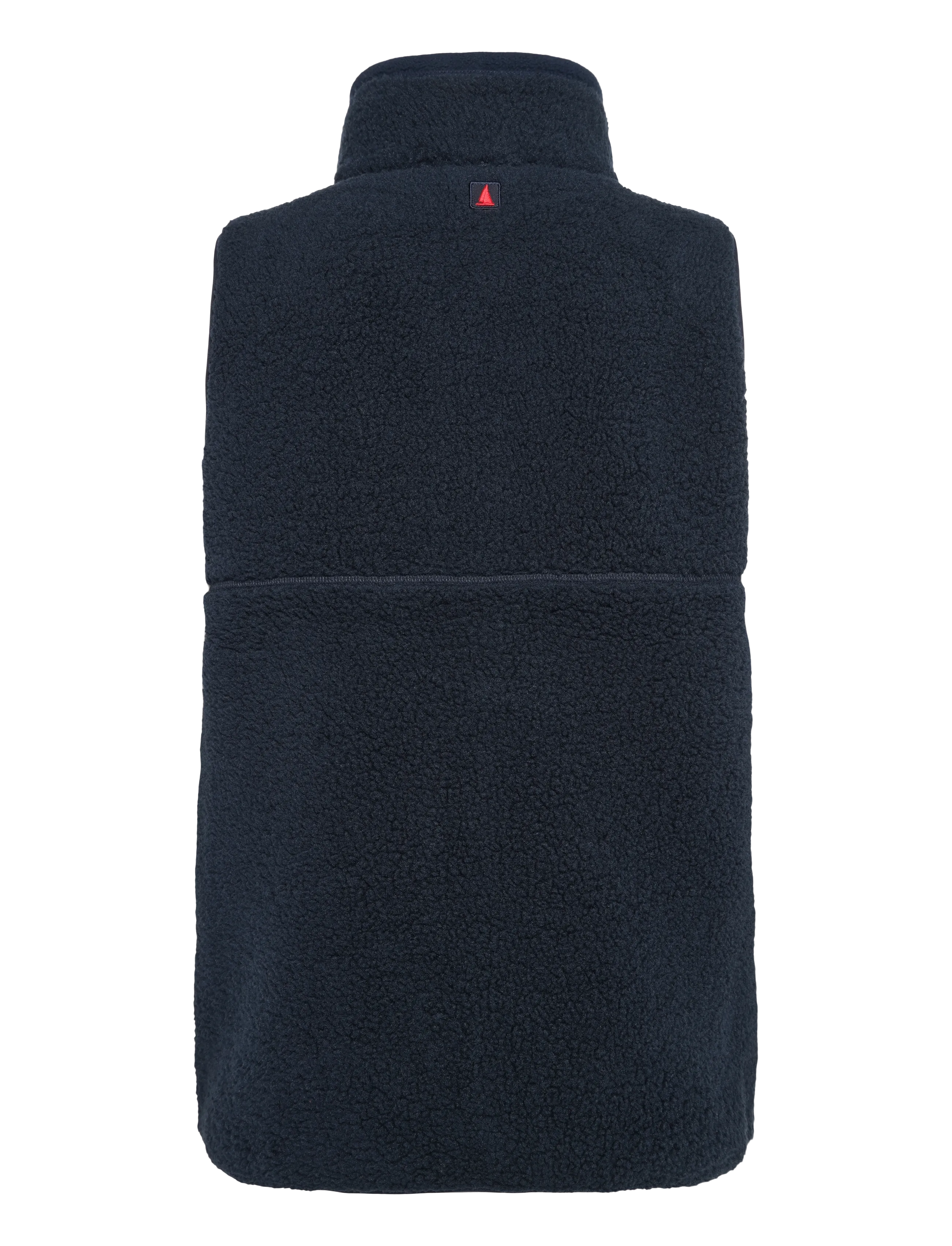Musto - M COVE DEEP PILE FLEECE VEST - autumn savings - navy - 1