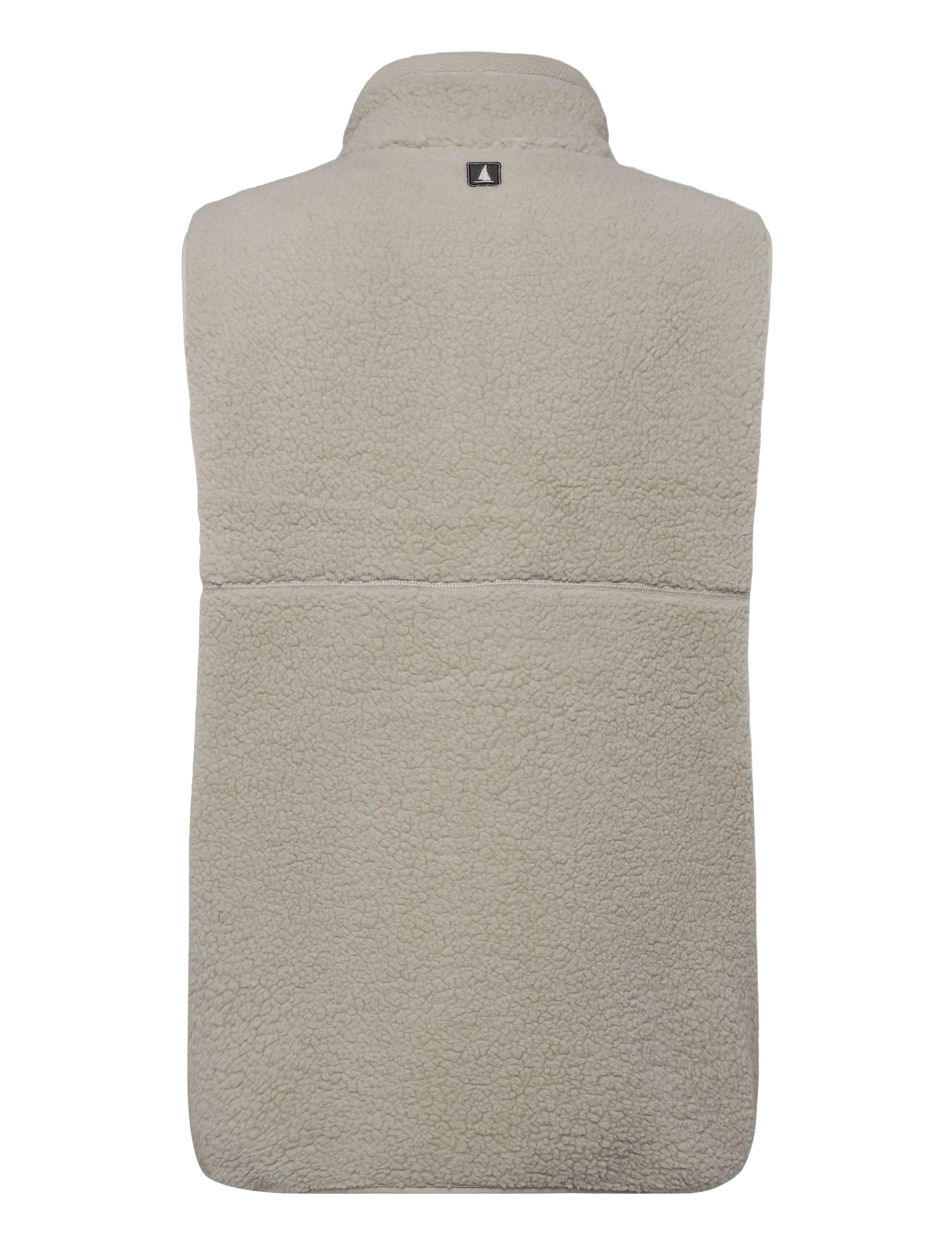 Musto - M COVE DEEP PILE FLEECE VEST - fleece & mellanlager - pure cashmere - 1