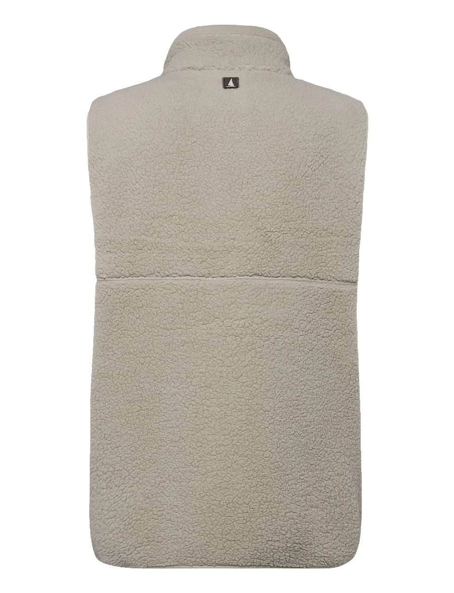 Musto - M COVE DEEP PILE FLEECE VEST - fleece & mellanlager - pure cashmere - 1