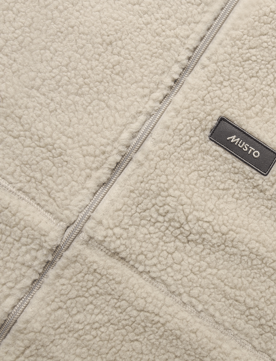 Musto - M COVE DEEP PILE FLEECE VEST - fleece & mellanlager - pure cashmere - 3