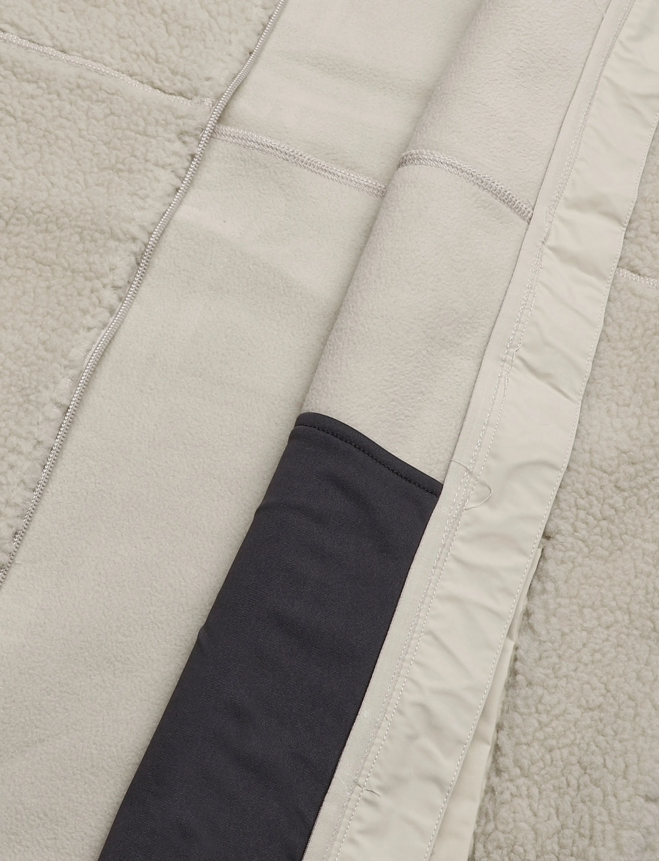 Musto - M COVE DEEP PILE FLEECE VEST - fleece & mellanlager - pure cashmere - 4