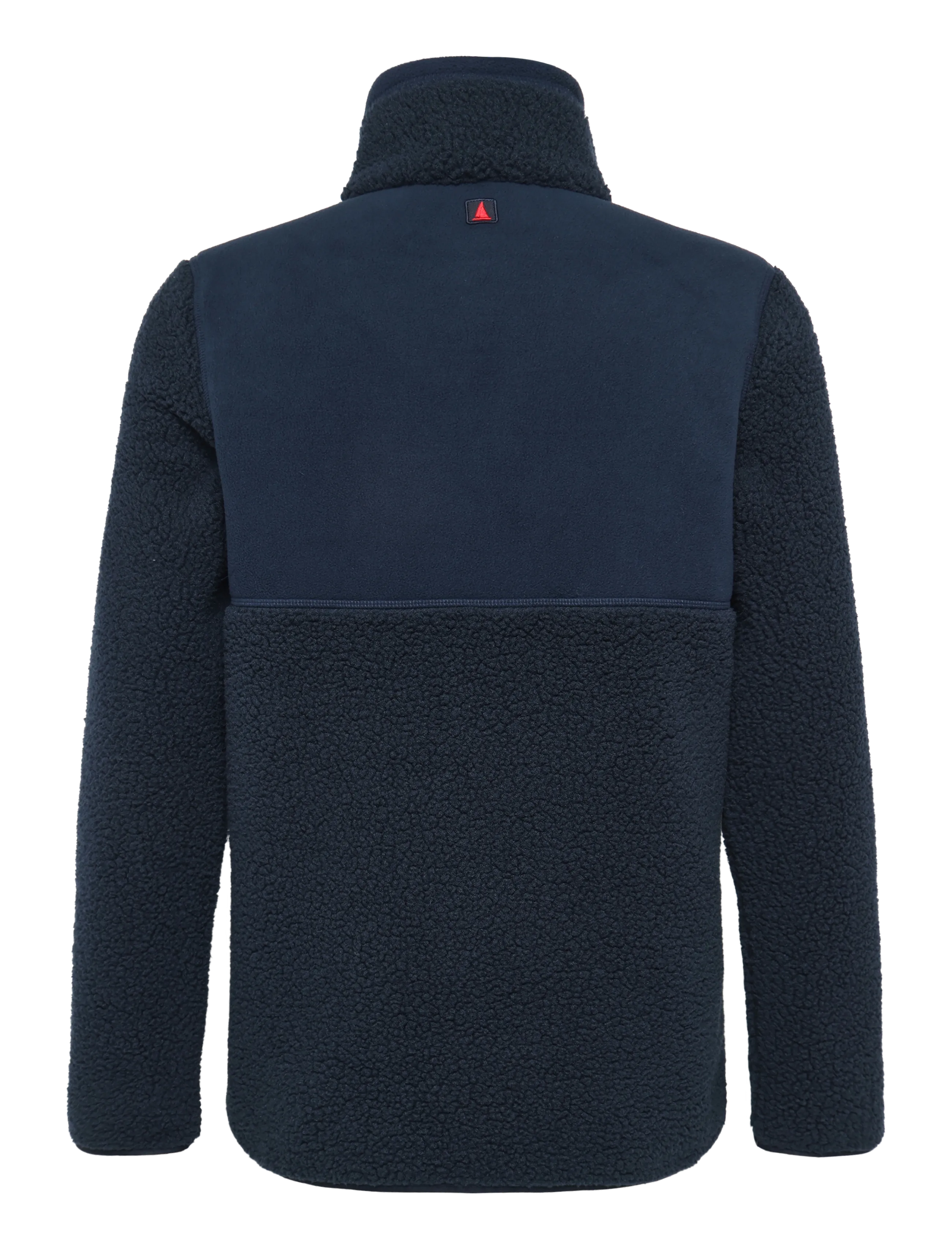 Musto - M COVE DEEP PILE FLEECE - fleece & midlayer - navy - 1