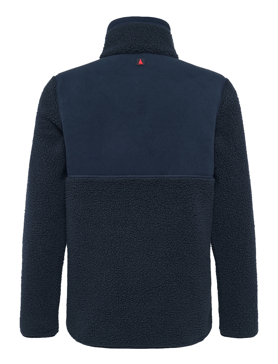 Musto - M COVE DEEP PILE FLEECE - fleece & midlayer - navy - 1
