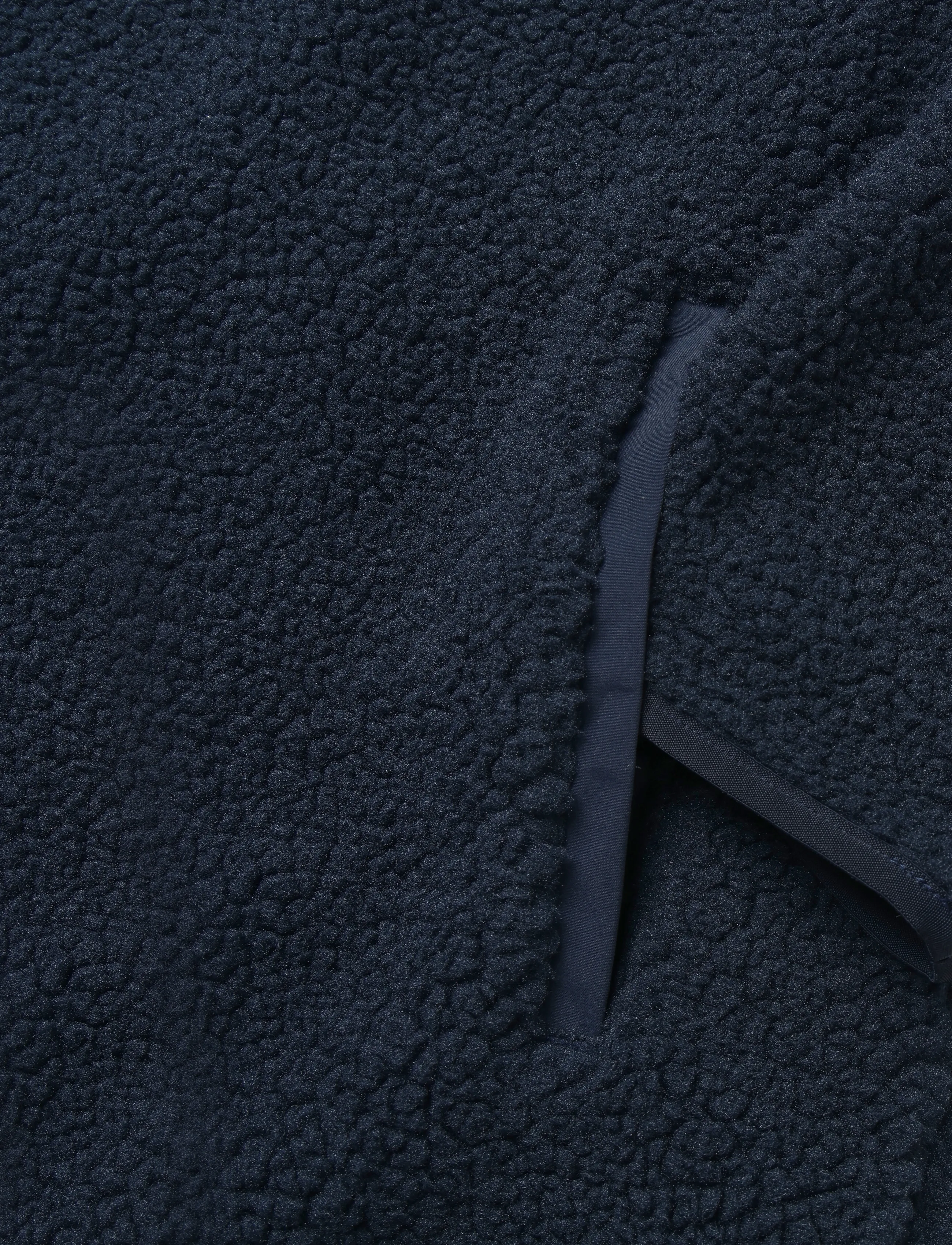 Musto - M COVE DEEP PILE FLEECE - fleece & midlayer - navy - 3