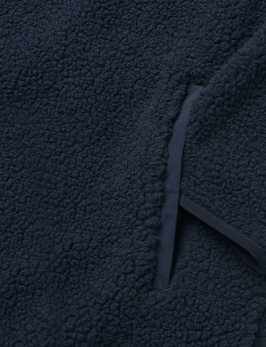 Musto - M COVE DEEP PILE FLEECE - fleece & midlayer - navy - 3
