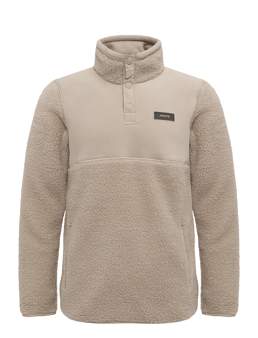 Musto - M COVE DEEP PILE FLEECE - fleece-pullover - pure cashmere - 0