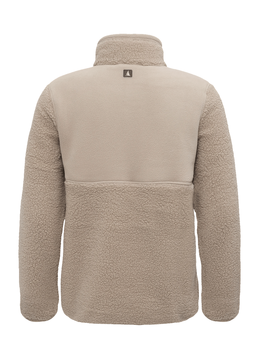 Musto - M COVE DEEP PILE FLEECE - fleece-pullover - pure cashmere - 1