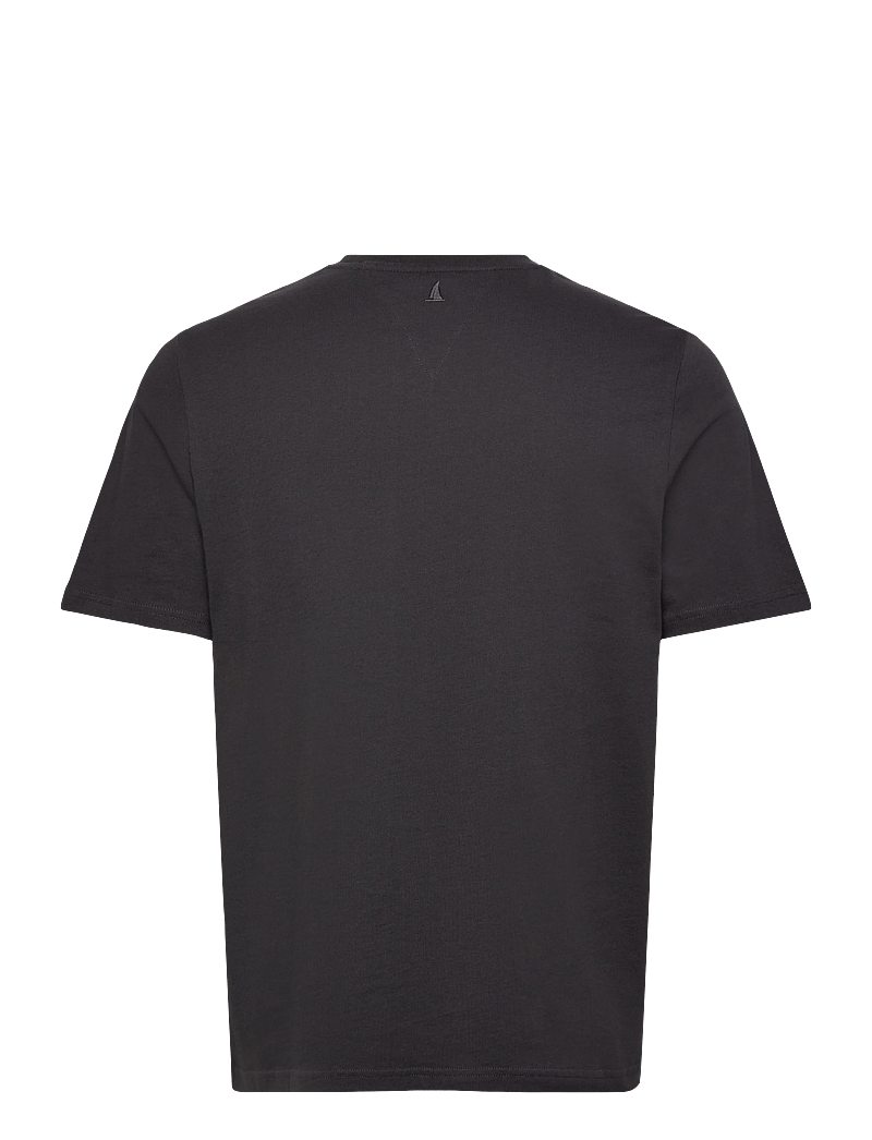 Musto - M CLASSIC LOGO TEE - tops & t-shirts - carbon - 1