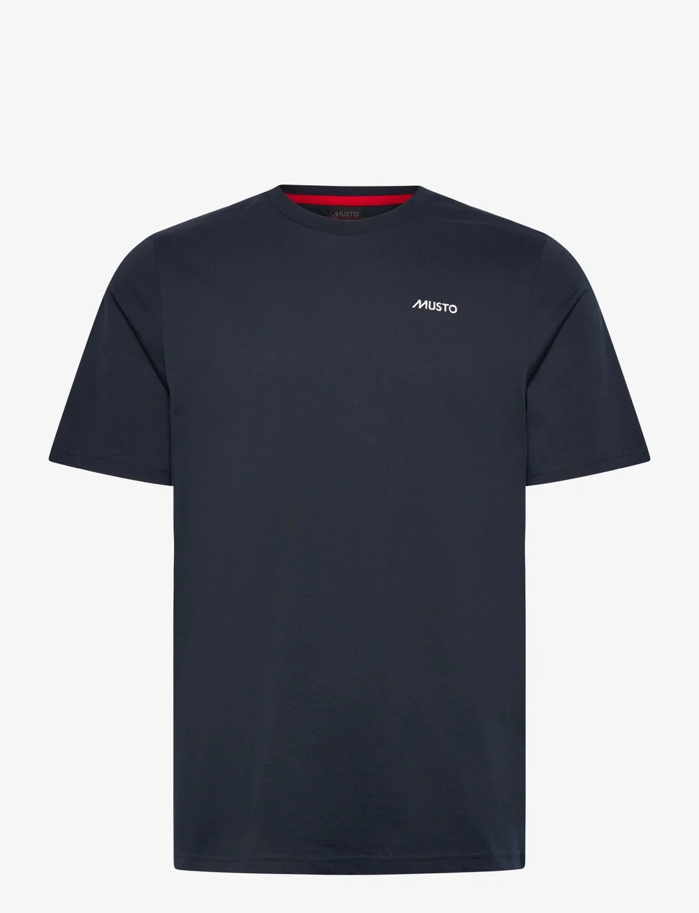 Musto - M CLASSIC LOGO TEE - tops & t-shirts - navy - 0