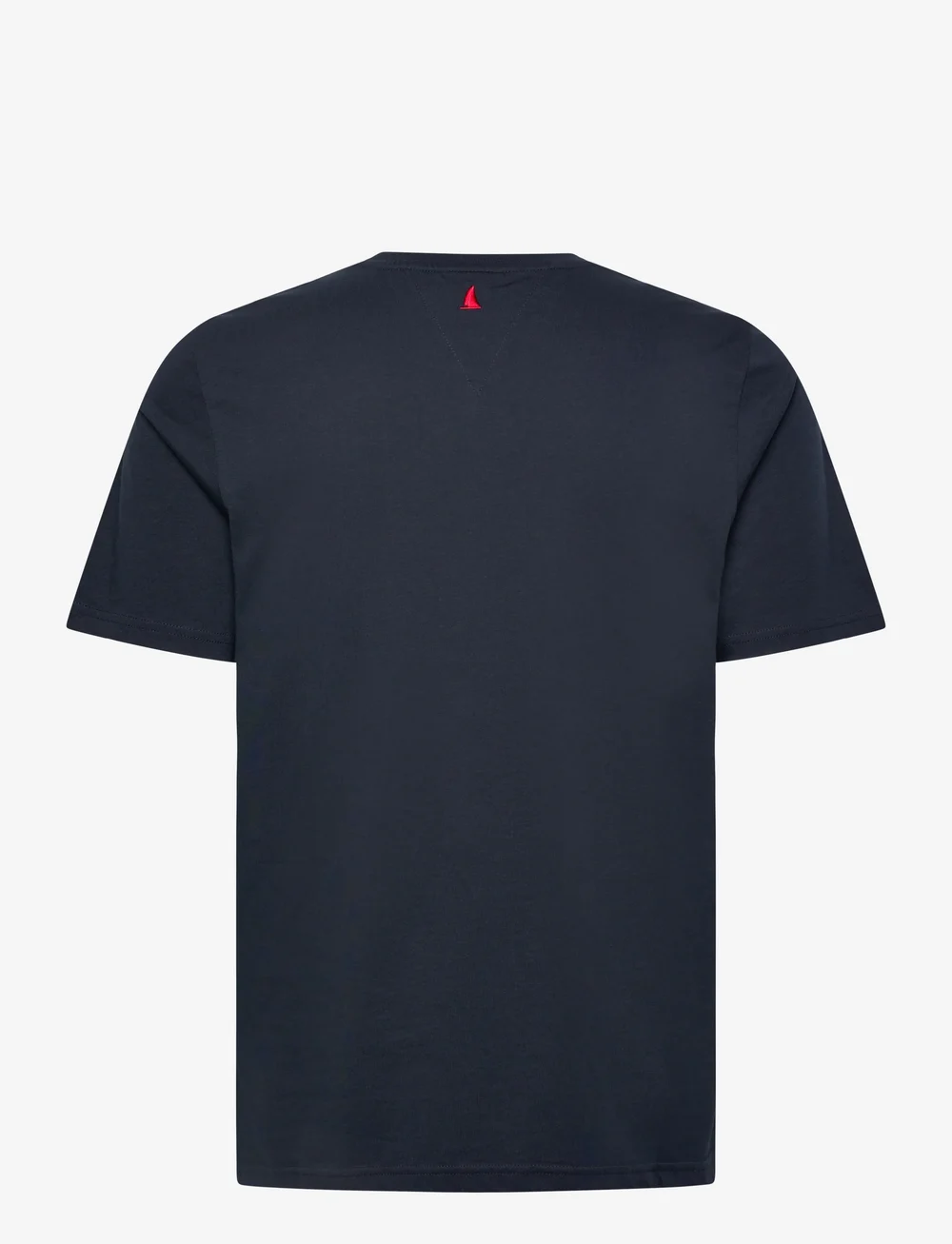 Musto - M CLASSIC LOGO TEE - tops & t-shirts - navy - 1