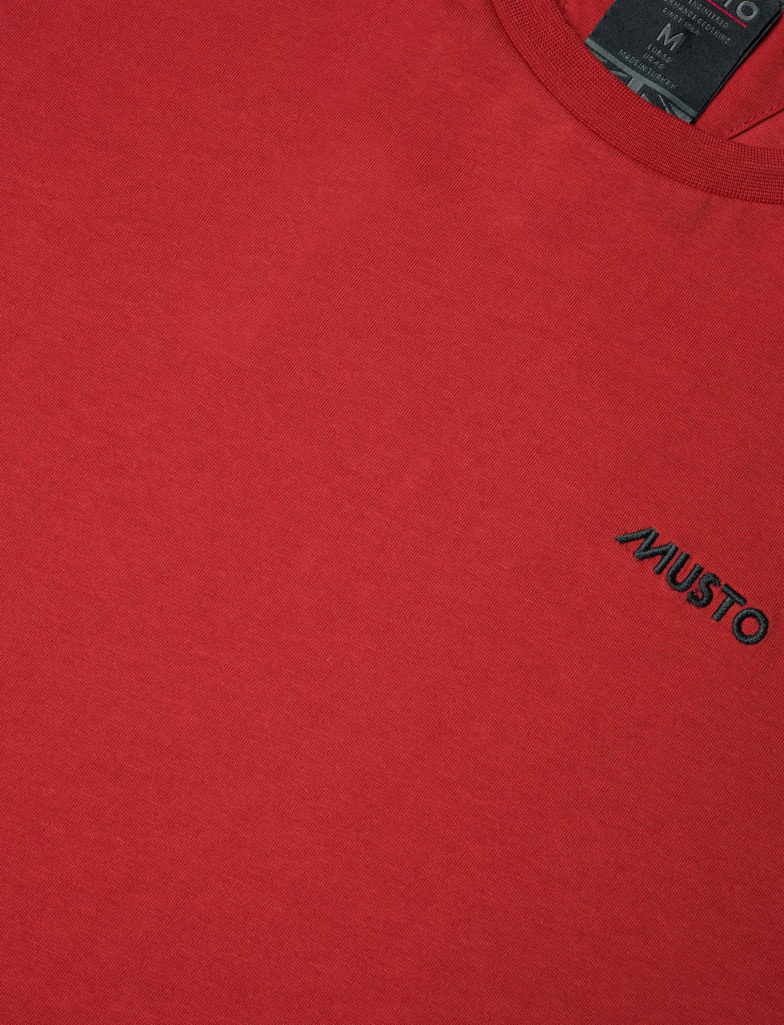 Musto - M CLASSIC LOGO TEE - rust - 2