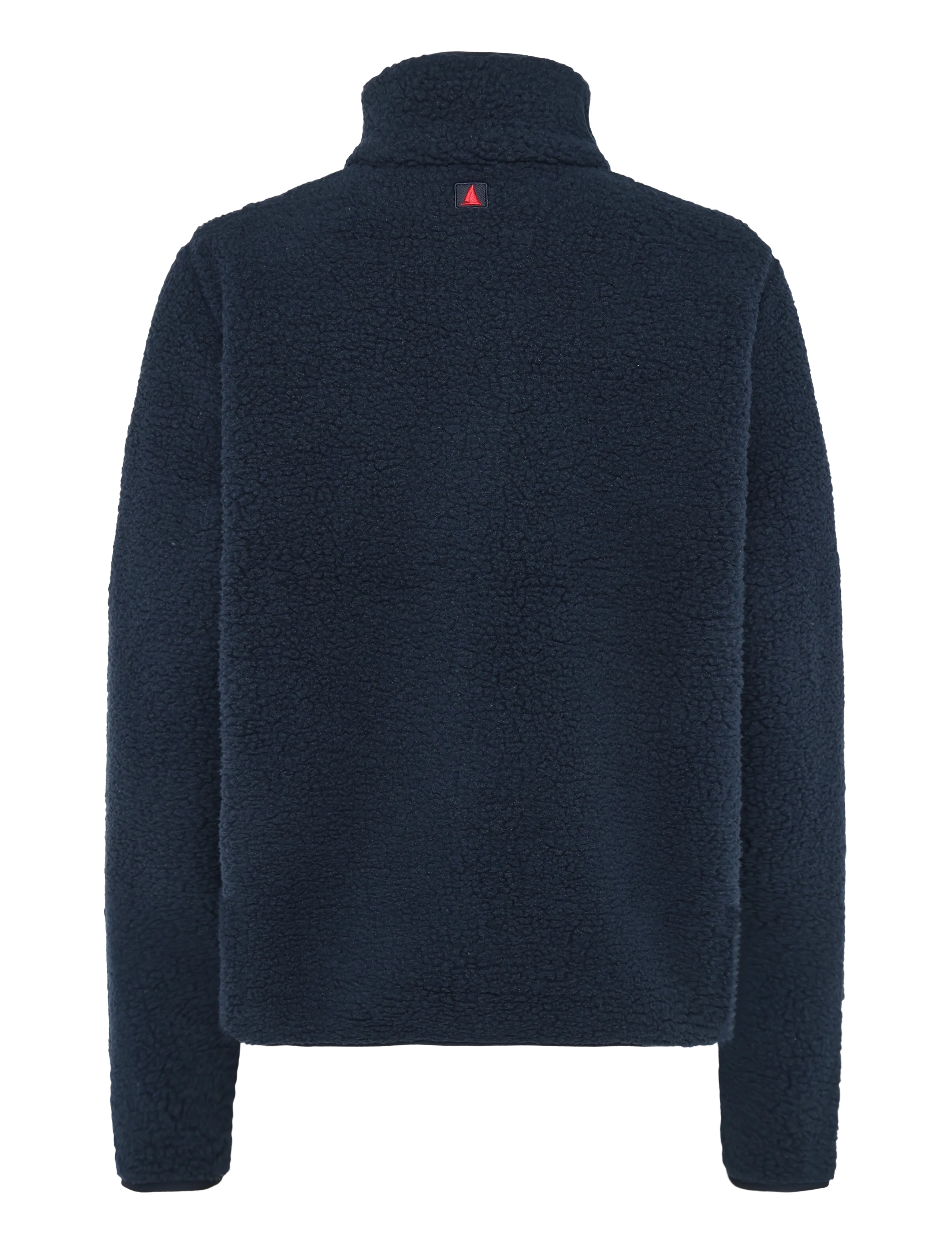 Musto - W COVE DEEP PILE FLEECE - tops - navy - 1
