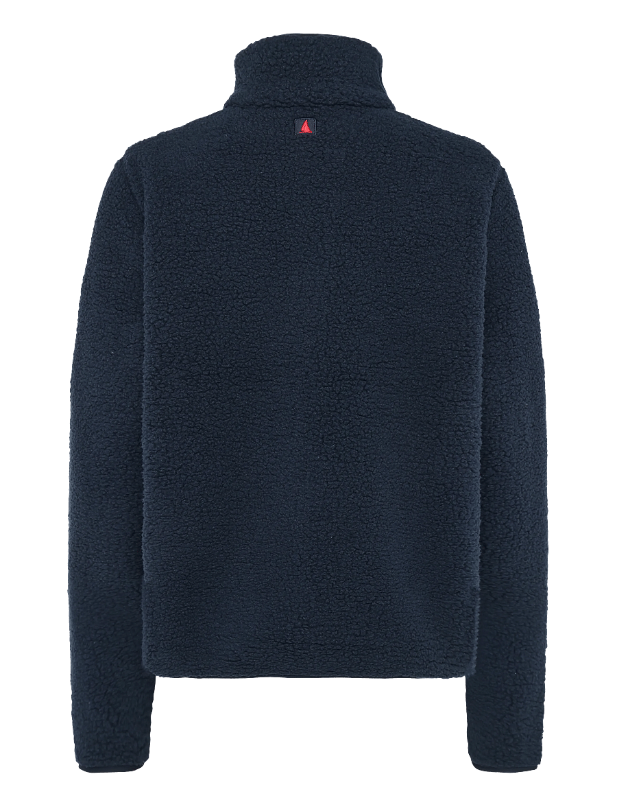 Musto - W COVE DEEP PILE FLEECE - overdele - navy - 1