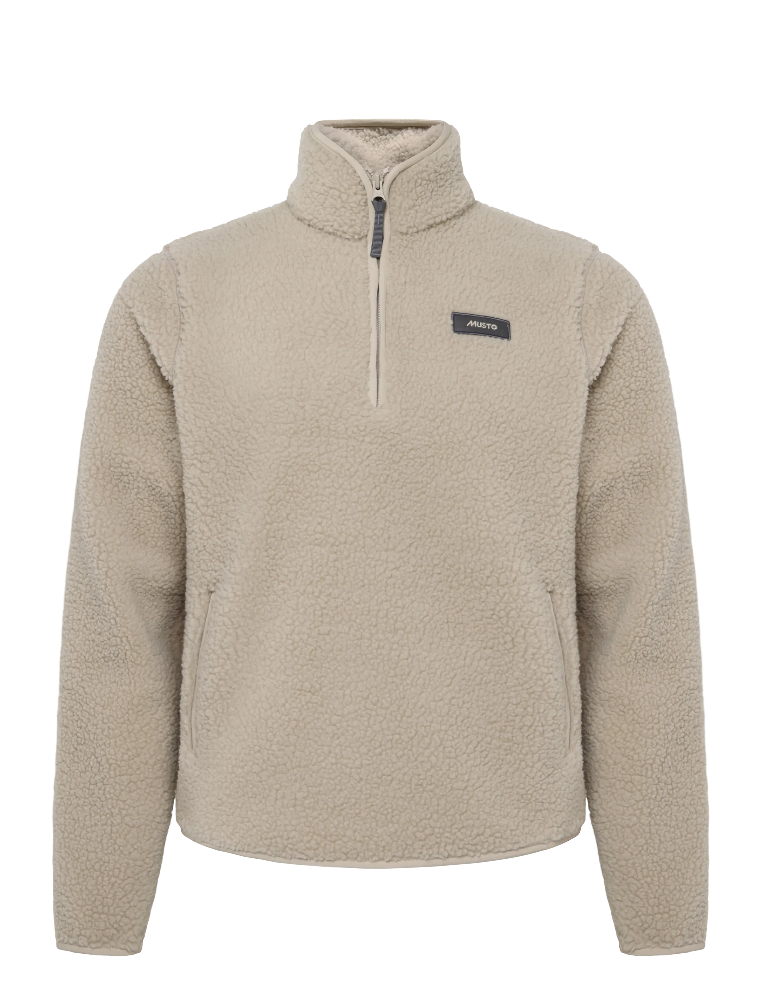 Musto W Cove Deep Pile Fleece, XL, Sport Clothing, Beige - Fleeces & Midlayers, Frauen