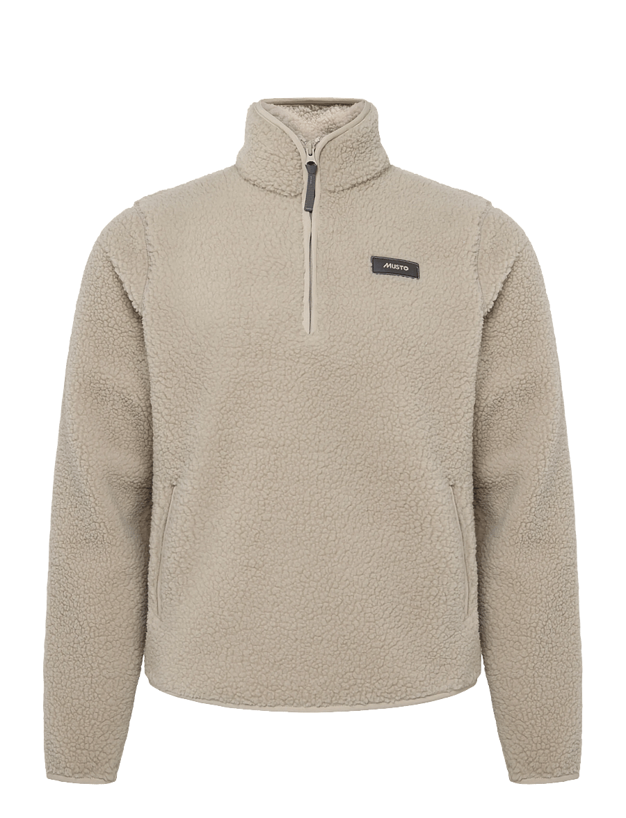 Musto - W COVE DEEP PILE FLEECE - oberteile - pure cashmere - 0