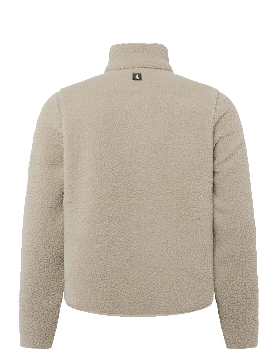 Musto - W COVE DEEP PILE FLEECE - oberteile - pure cashmere - 1
