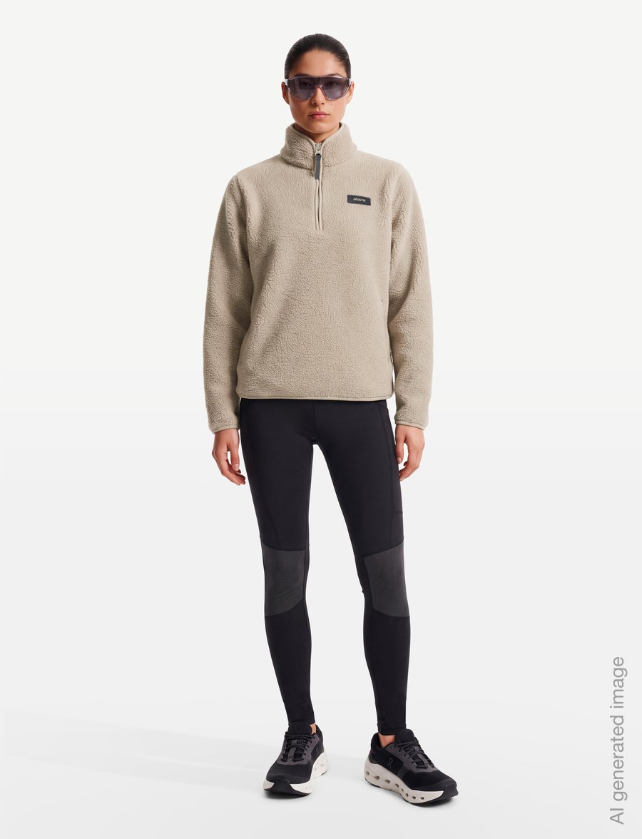 Musto - W COVE DEEP PILE FLEECE - oberteile - pure cashmere - 0