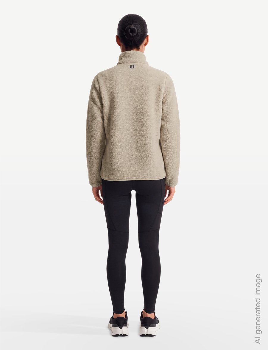 Musto - W COVE DEEP PILE FLEECE - oberteile - pure cashmere - 4