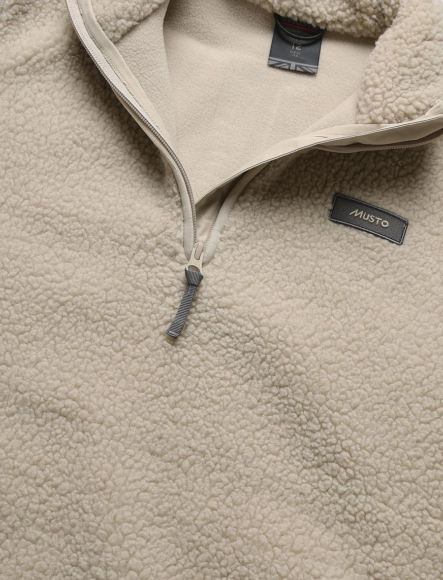Musto - W COVE DEEP PILE FLEECE - oberteile - pure cashmere - 2