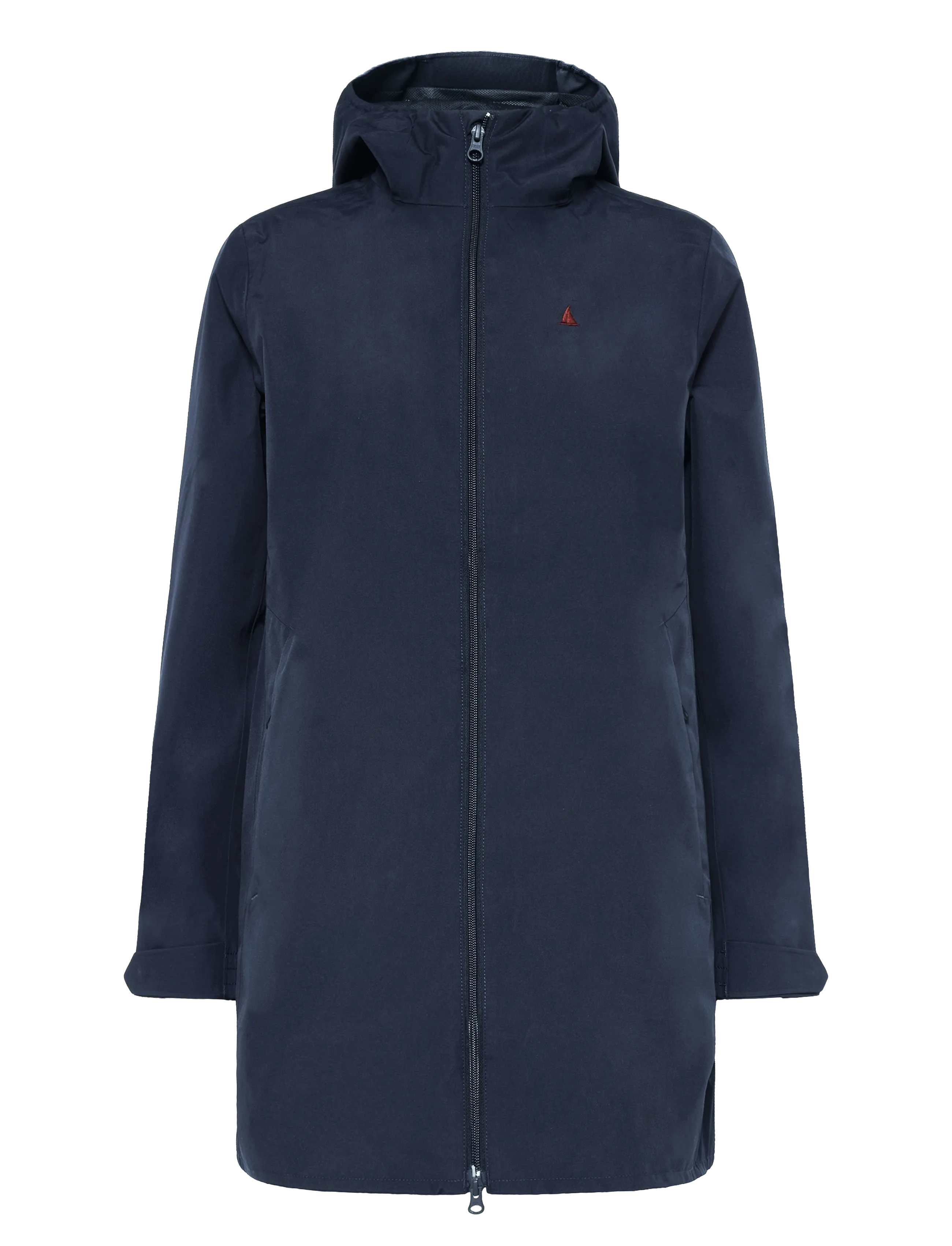 Musto - W ORIGINAL LONG RAIN JKT - overtøj - navy - 0