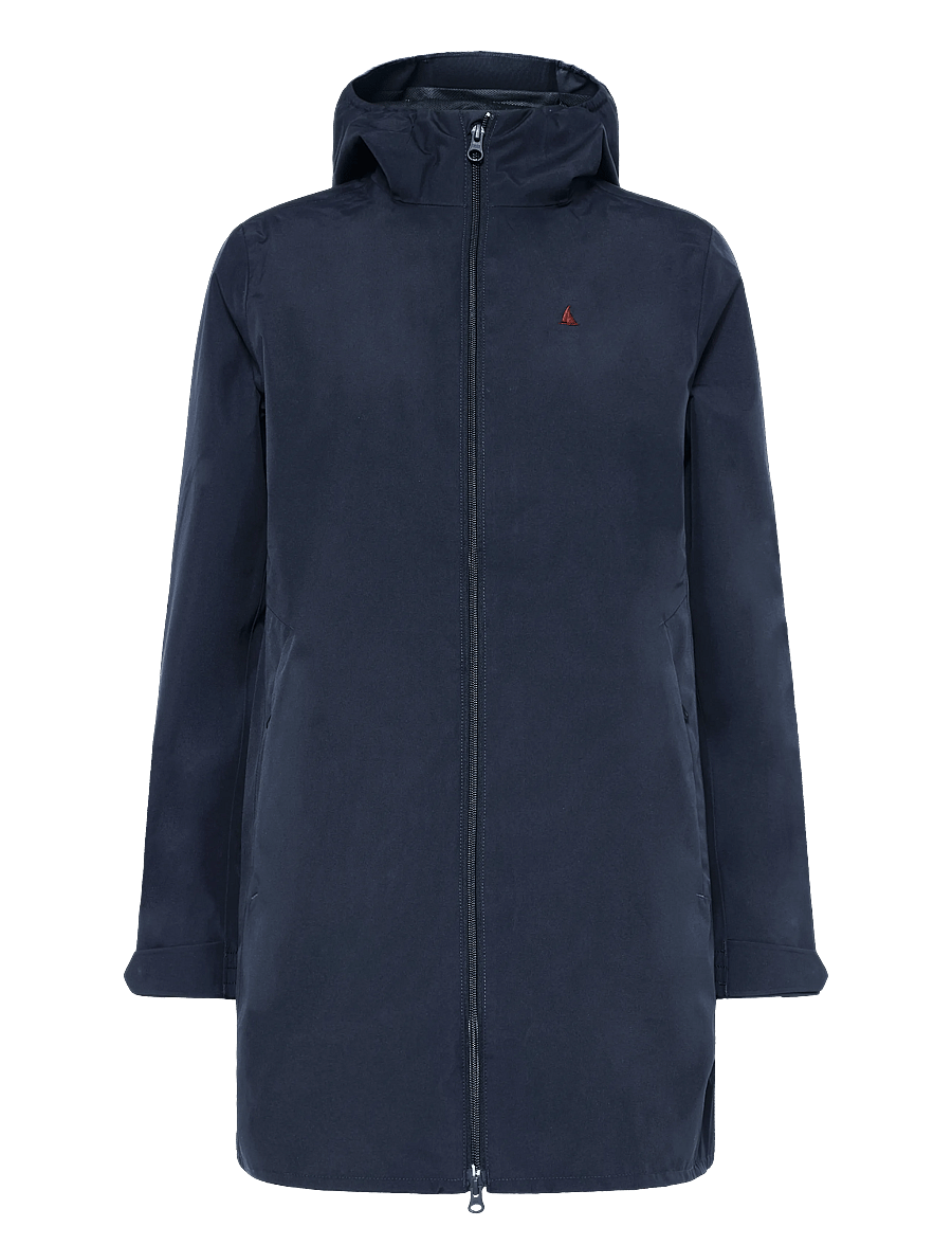 Musto - W ORIGINAL LONG RAIN JKT - overtøj - navy - 0