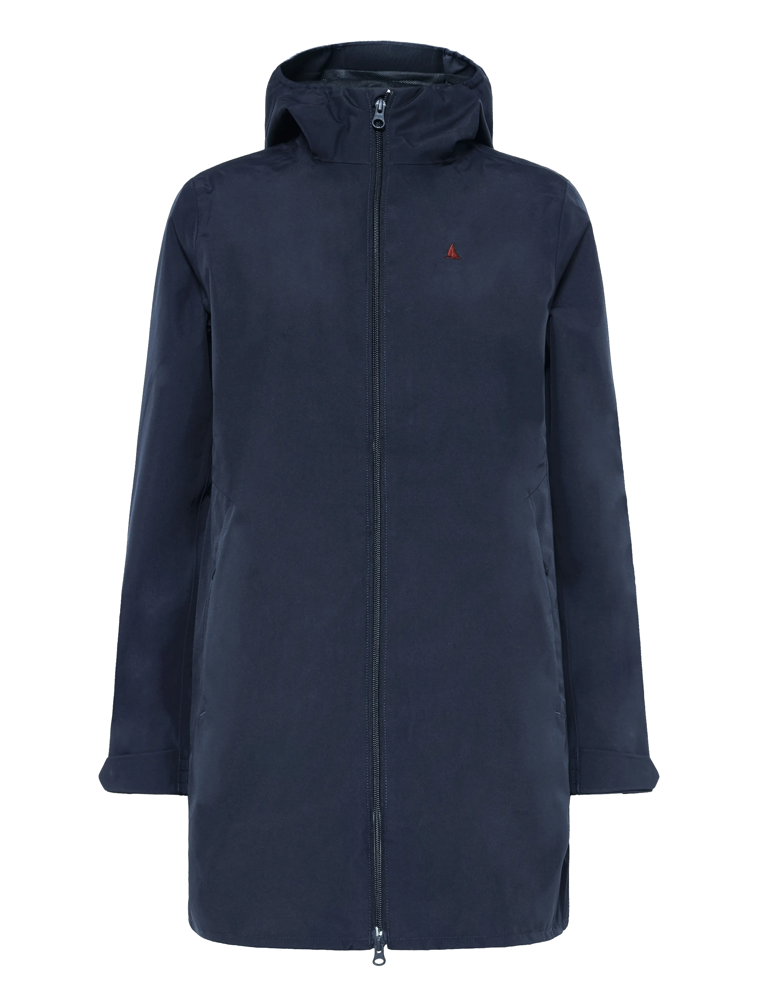 Musto W ORIGINAL LONG RAIN JKT - Regenmäntel - NAVY / navy