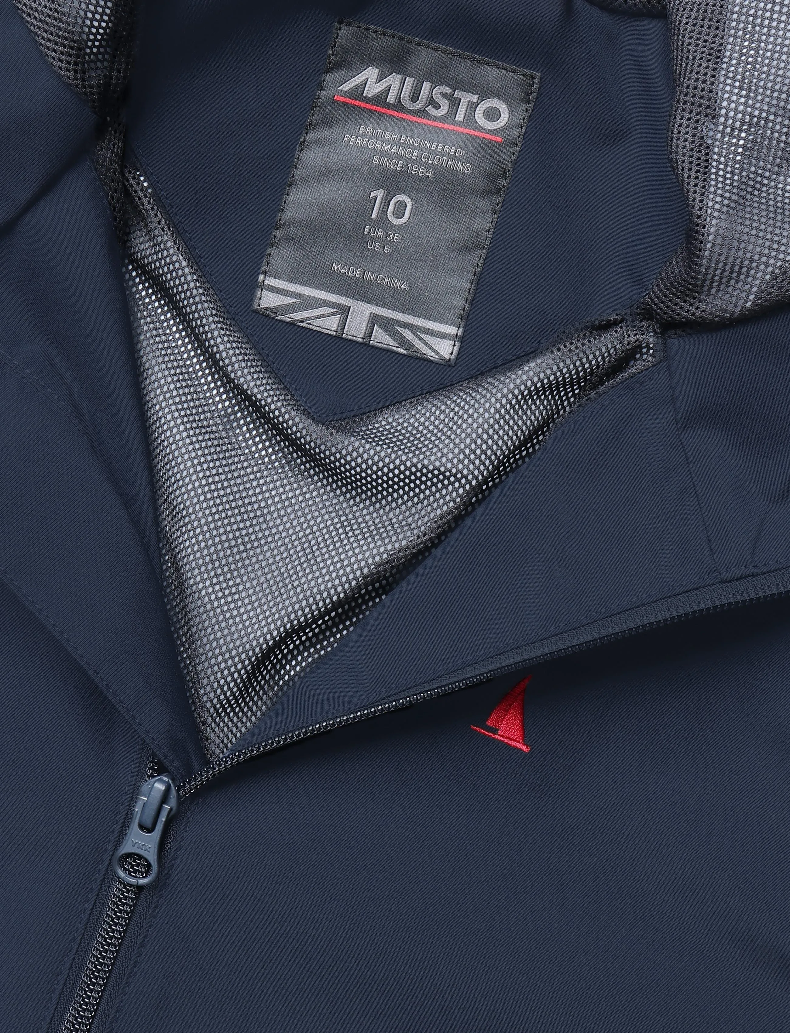 Musto - W ORIGINAL LONG RAIN JKT - outdoor - navy - 2