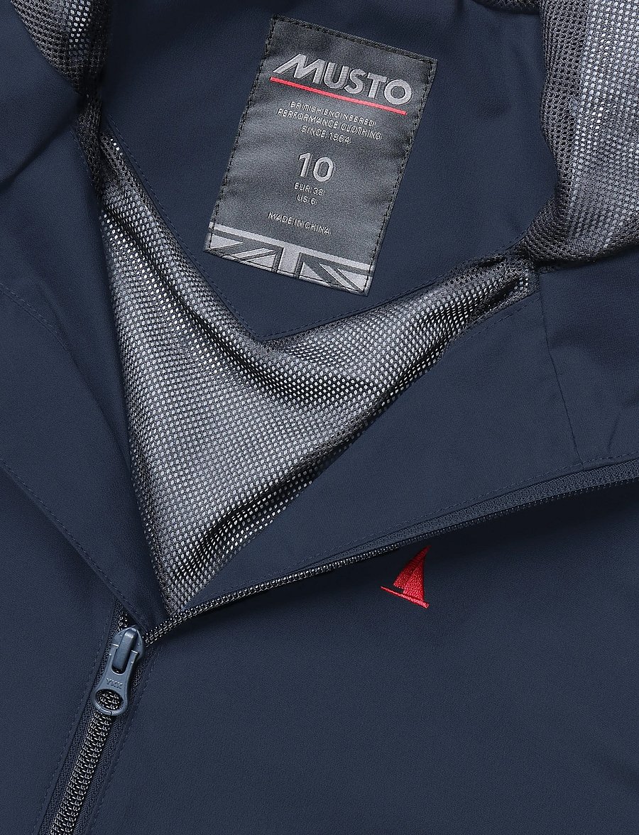Musto - W ORIGINAL LONG RAIN JKT - outdoor - navy - 2