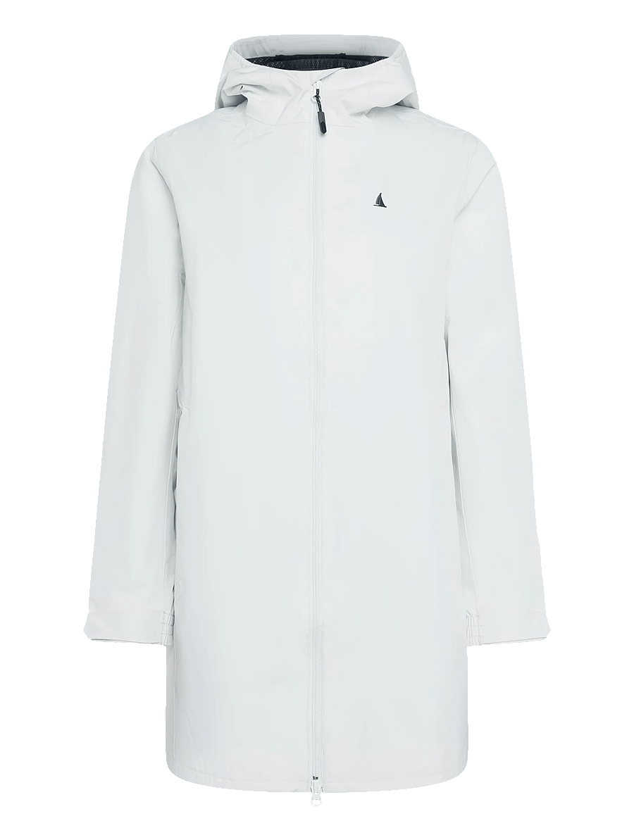 Musto - W ORIGINAL LONG RAIN JKT - outdoor - white - 0