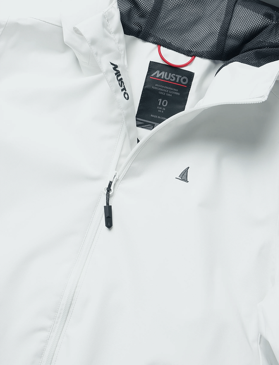 Musto - W ORIGINAL LONG RAIN JKT - outdoor - white - 2
