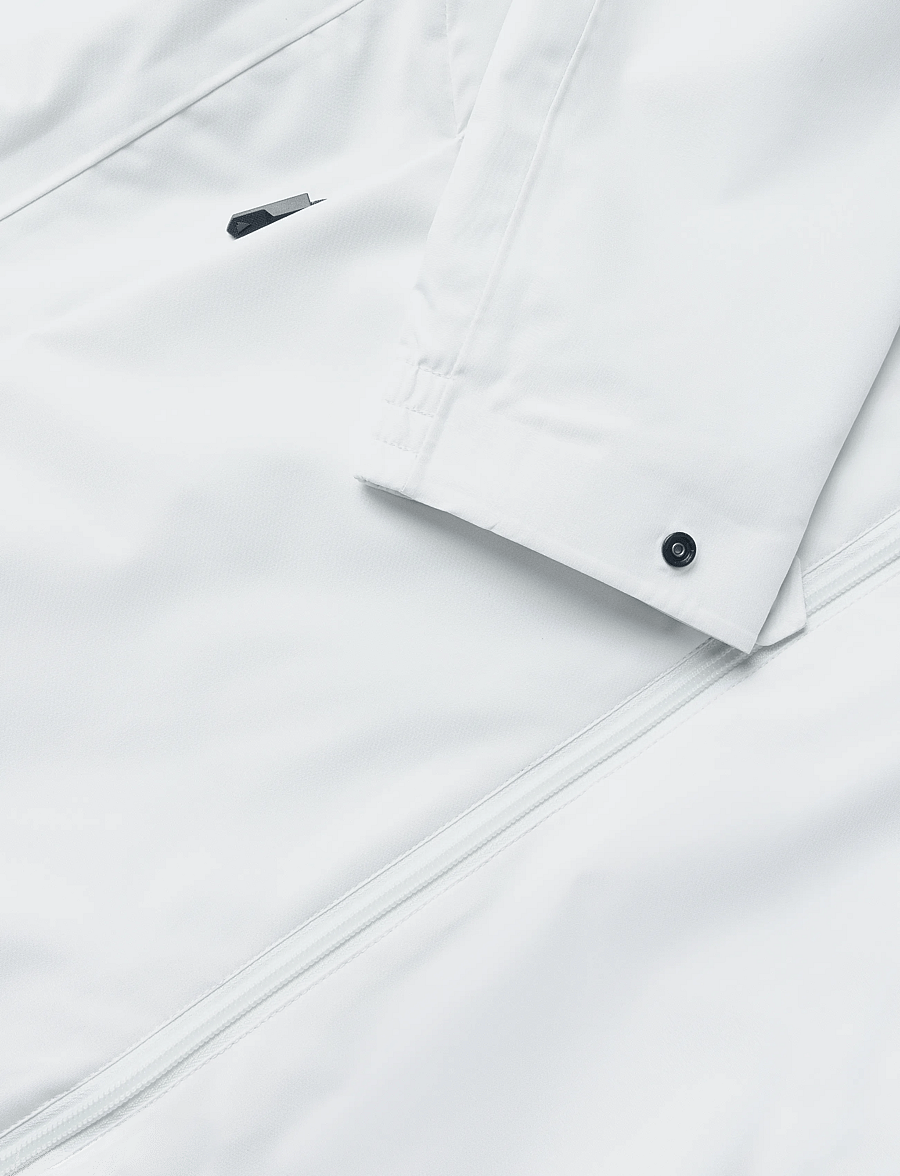 Musto - W ORIGINAL LONG RAIN JKT - outdoor - white - 3