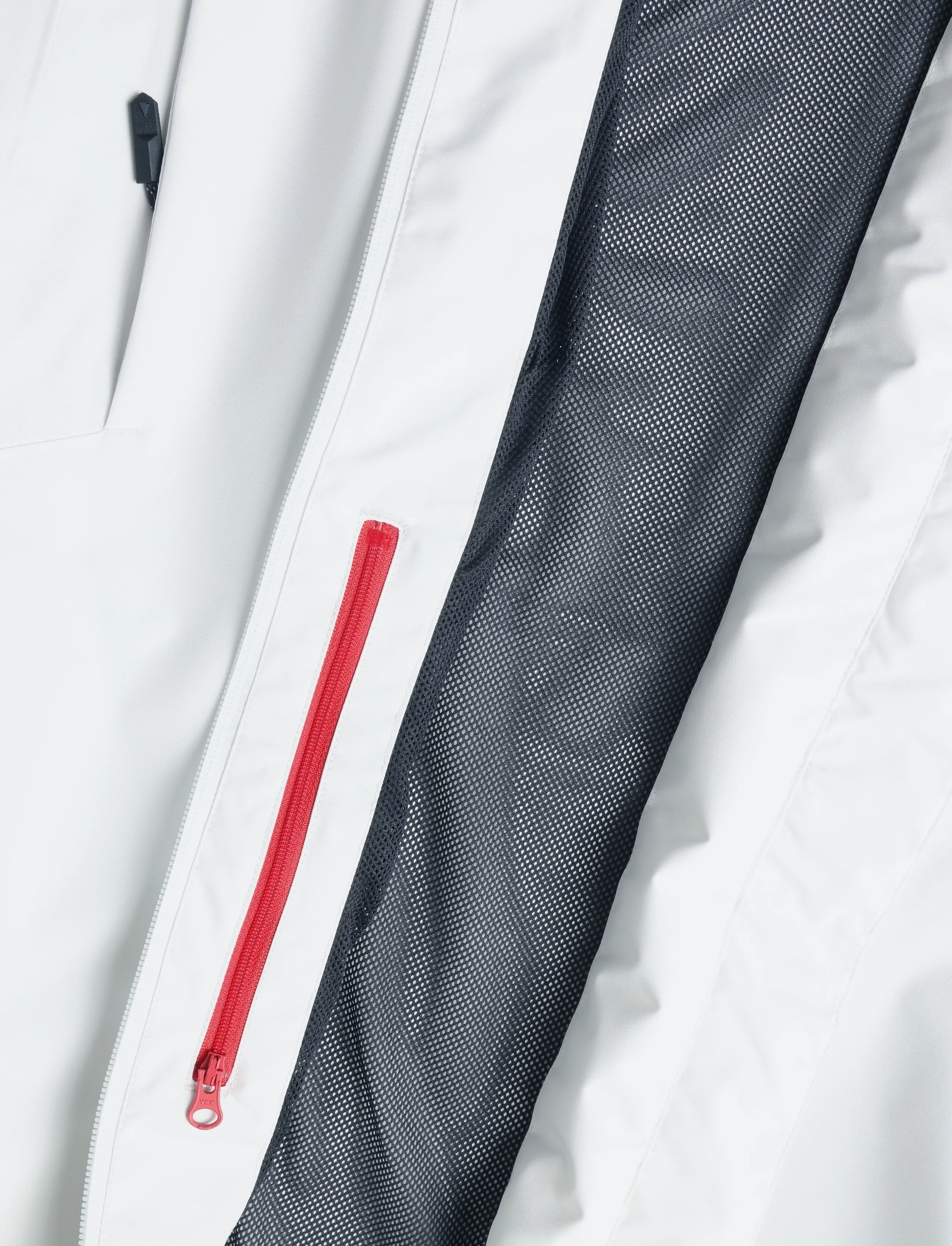 Musto - W ORIGINAL LONG RAIN JKT - outdoor - white - 4