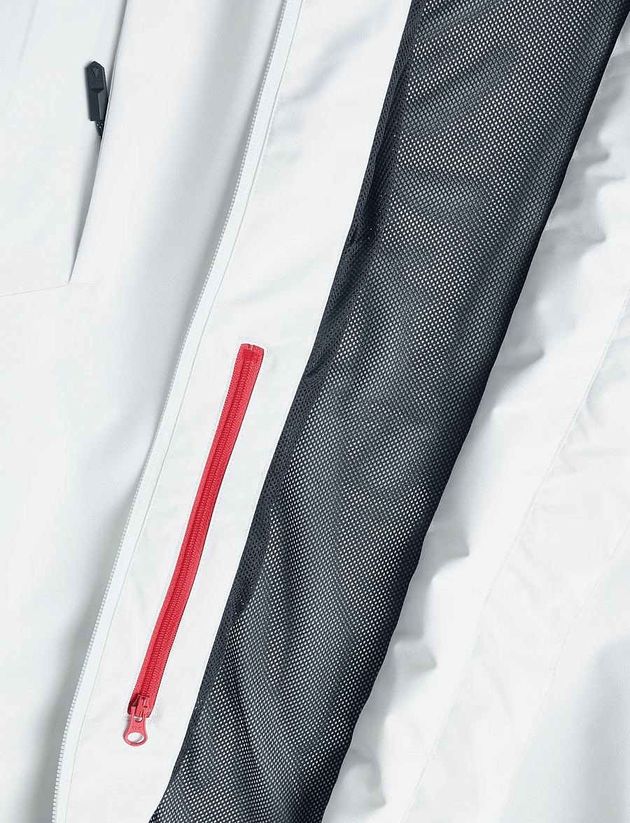 Musto - W ORIGINAL LONG RAIN JKT - outdoor - white - 4