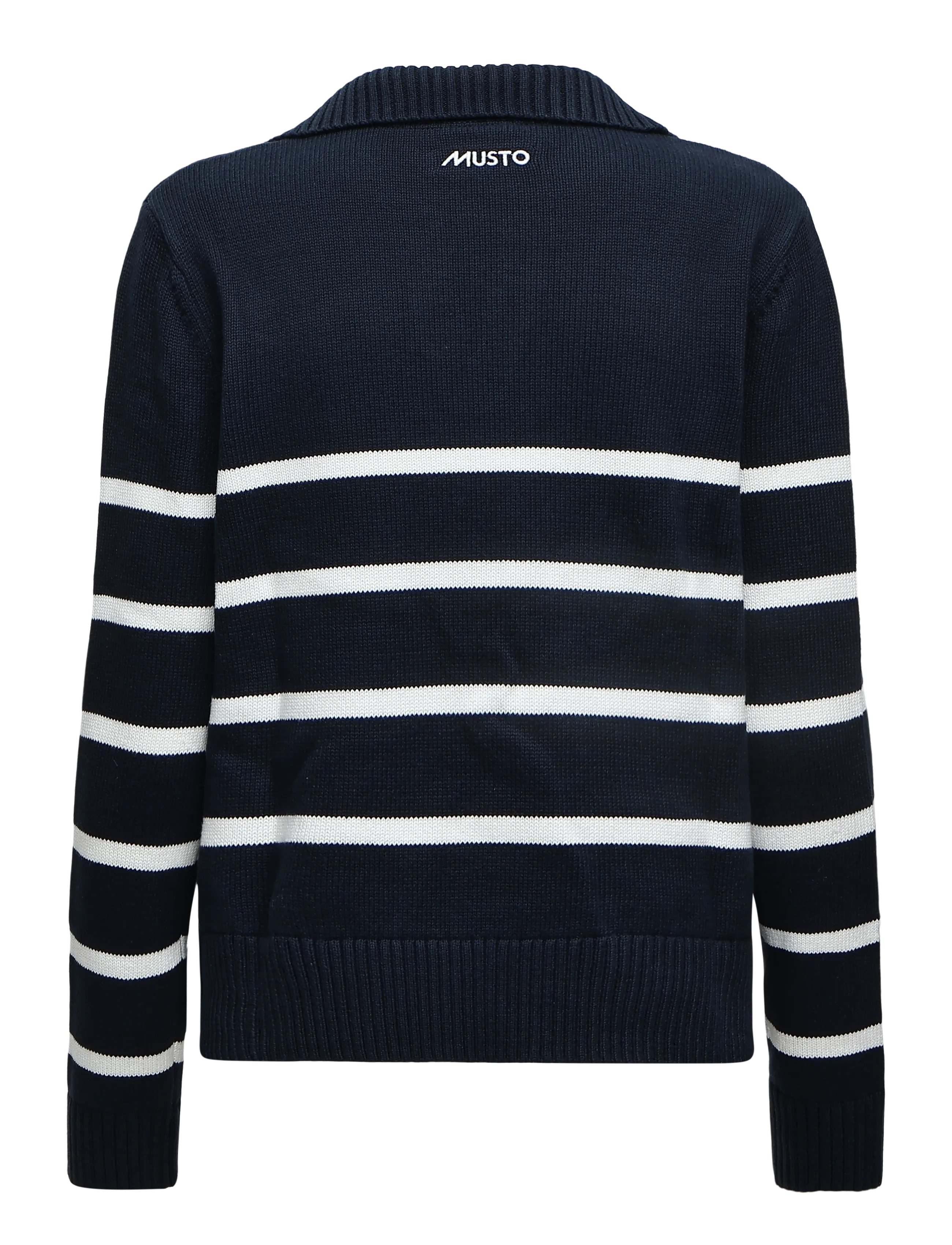 Musto - W ORIGINAL MARINE KNIT - sweatshirts - navy - 1
