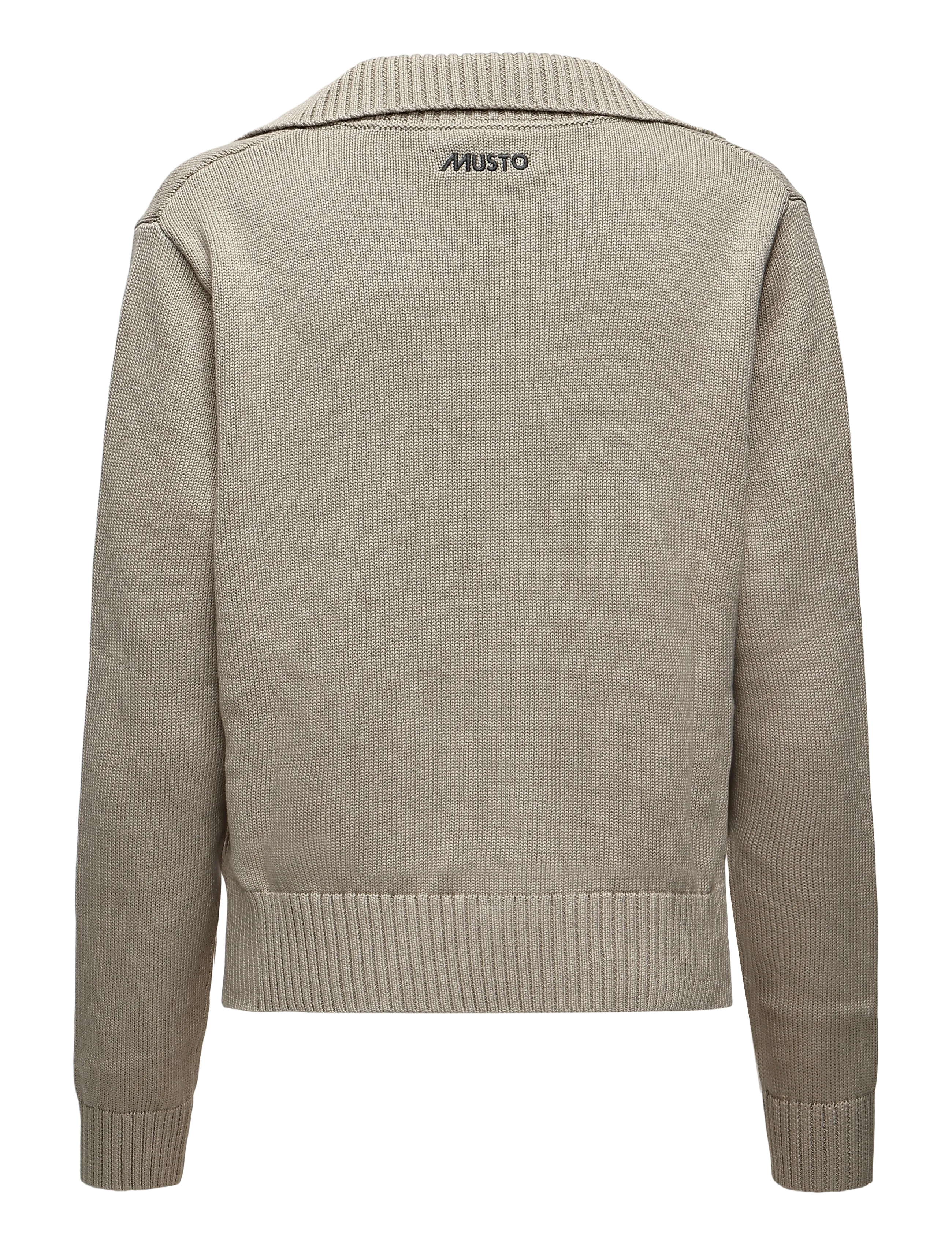 Musto - W ORIGINAL MARINE KNIT - sweatshirts - pure cashmere - 1