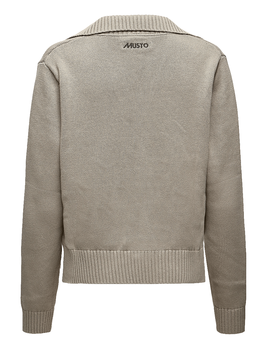 Musto - W ORIGINAL MARINE KNIT - sweatshirts - pure cashmere - 1