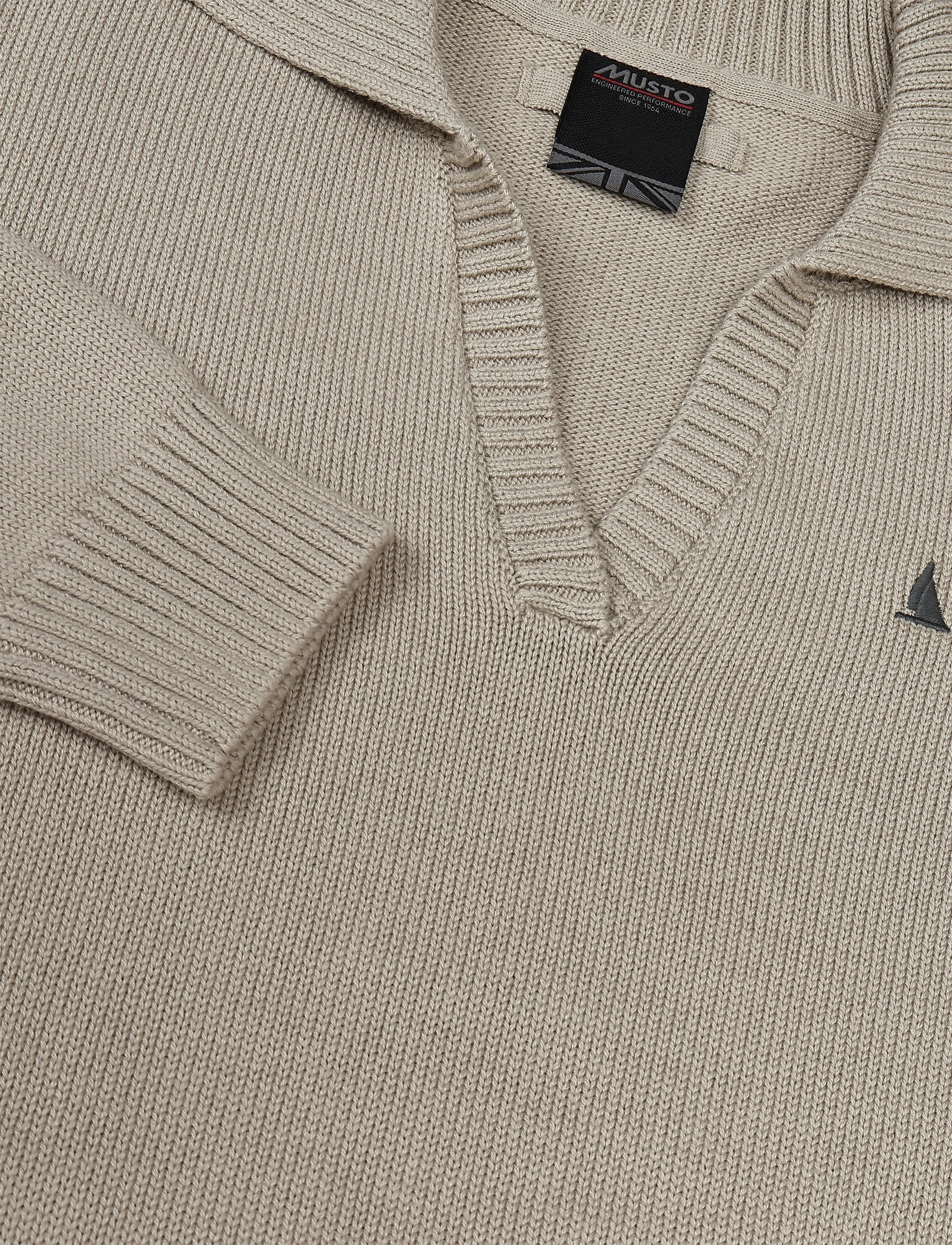 Musto - W ORIGINAL MARINE KNIT - sweatshirts - pure cashmere - 2