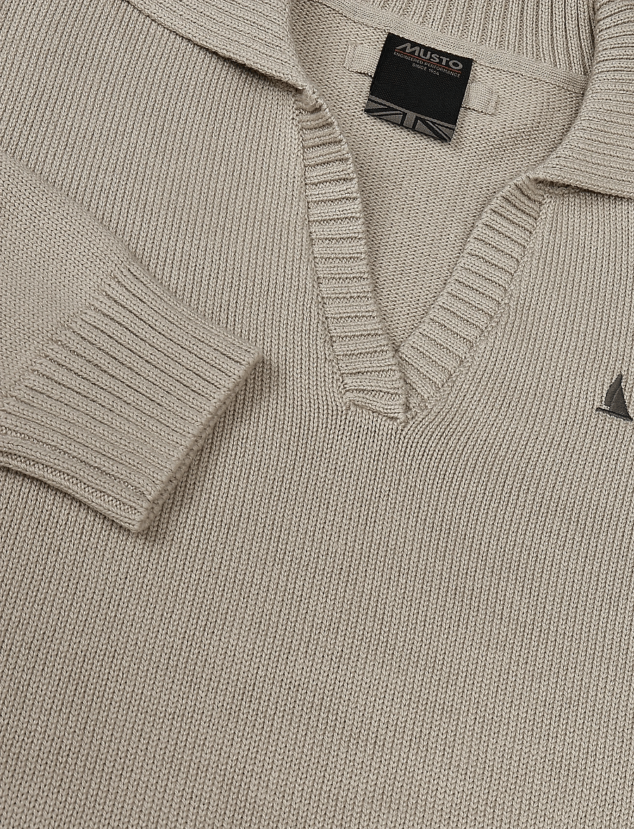 Musto - W ORIGINAL MARINE KNIT - sweatshirts - pure cashmere - 2