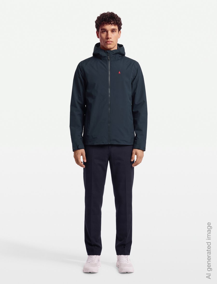 Musto - M ORIGINAL RAIN JKT - odzież przeciwdeszczowa - navy - 0