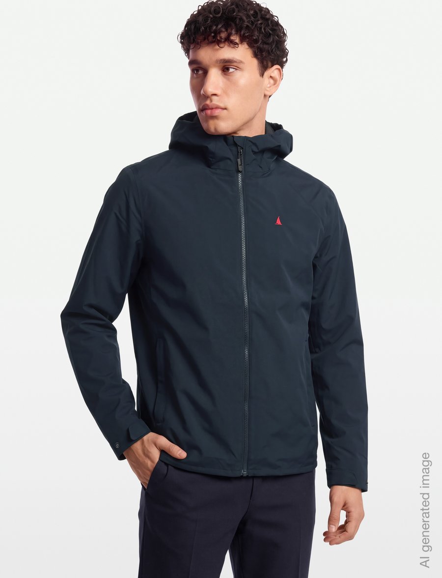 Musto - M ORIGINAL RAIN JKT - odzież przeciwdeszczowa - navy - 3
