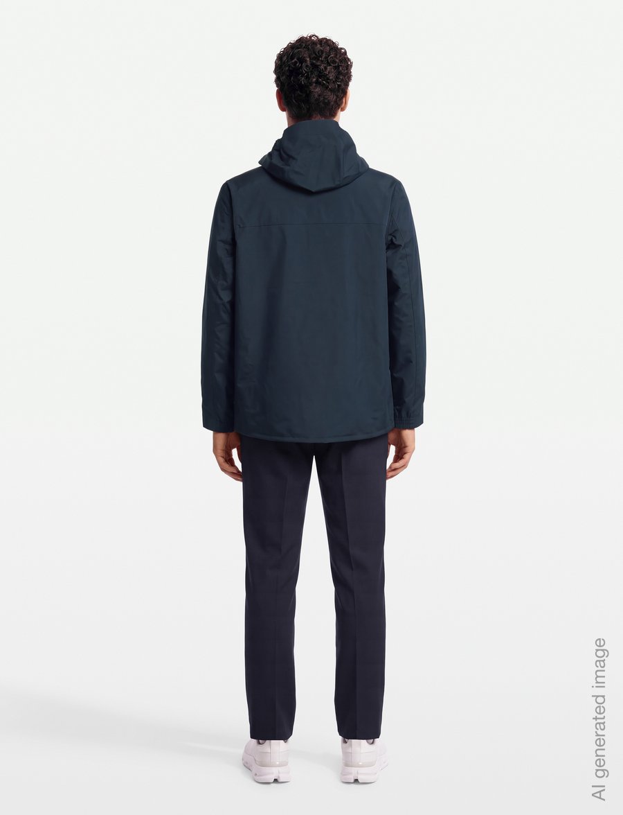 Musto - M ORIGINAL RAIN JKT - odzież przeciwdeszczowa - navy - 4