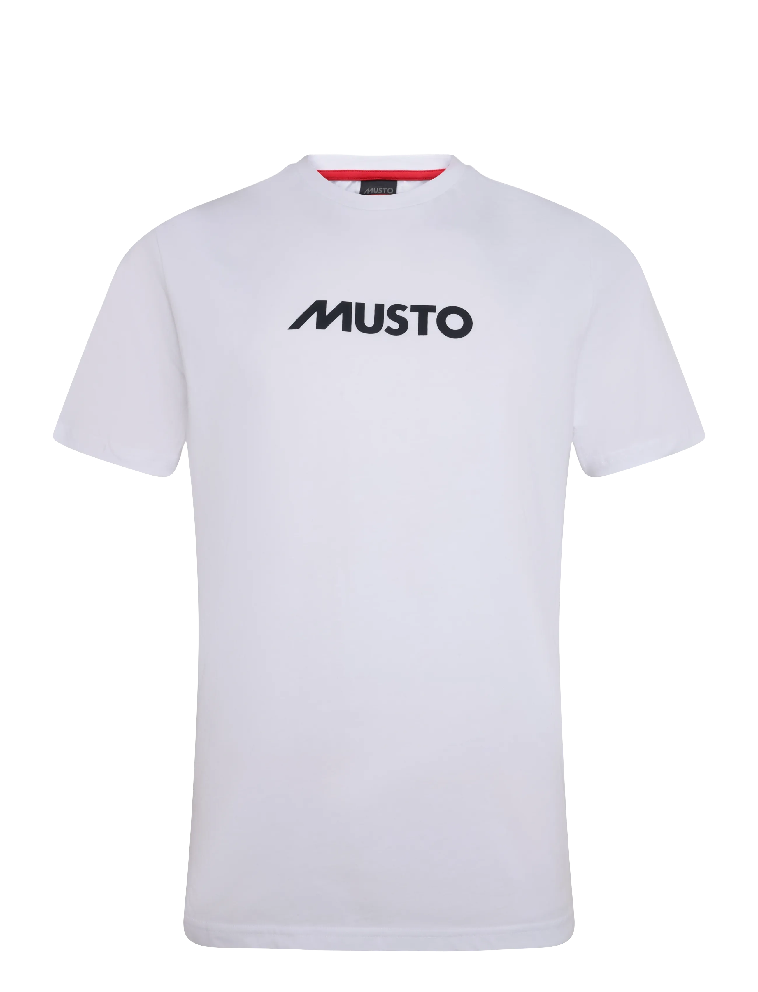 Musto M CLASSIC SS TEE - Alussärgid - WHITE / white