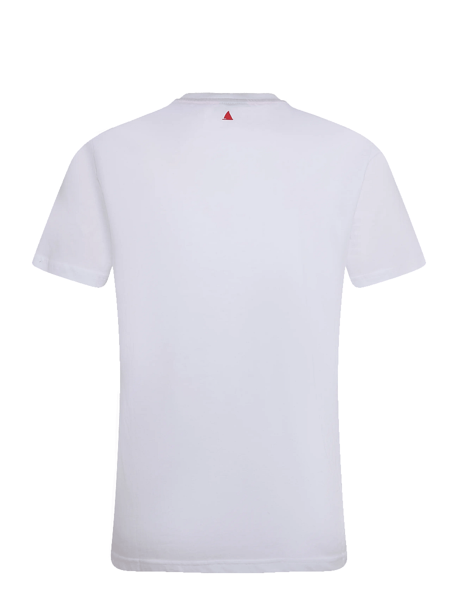 Musto - M CLASSIC SS TEE - alussärgid ja t-särgid - white - 1