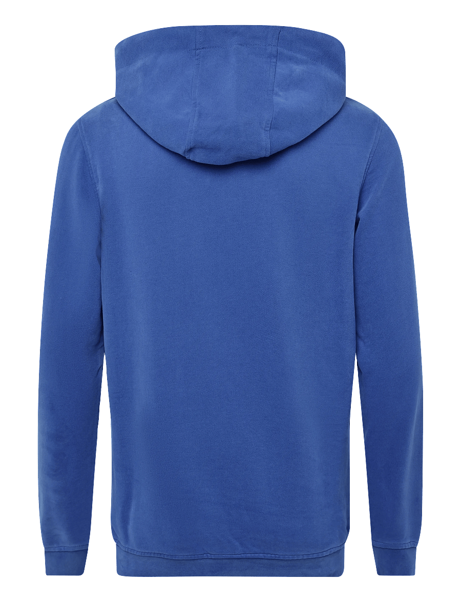 Musto - M CLASSIC HOODIE - sweatshirts - mazarine bl - 1
