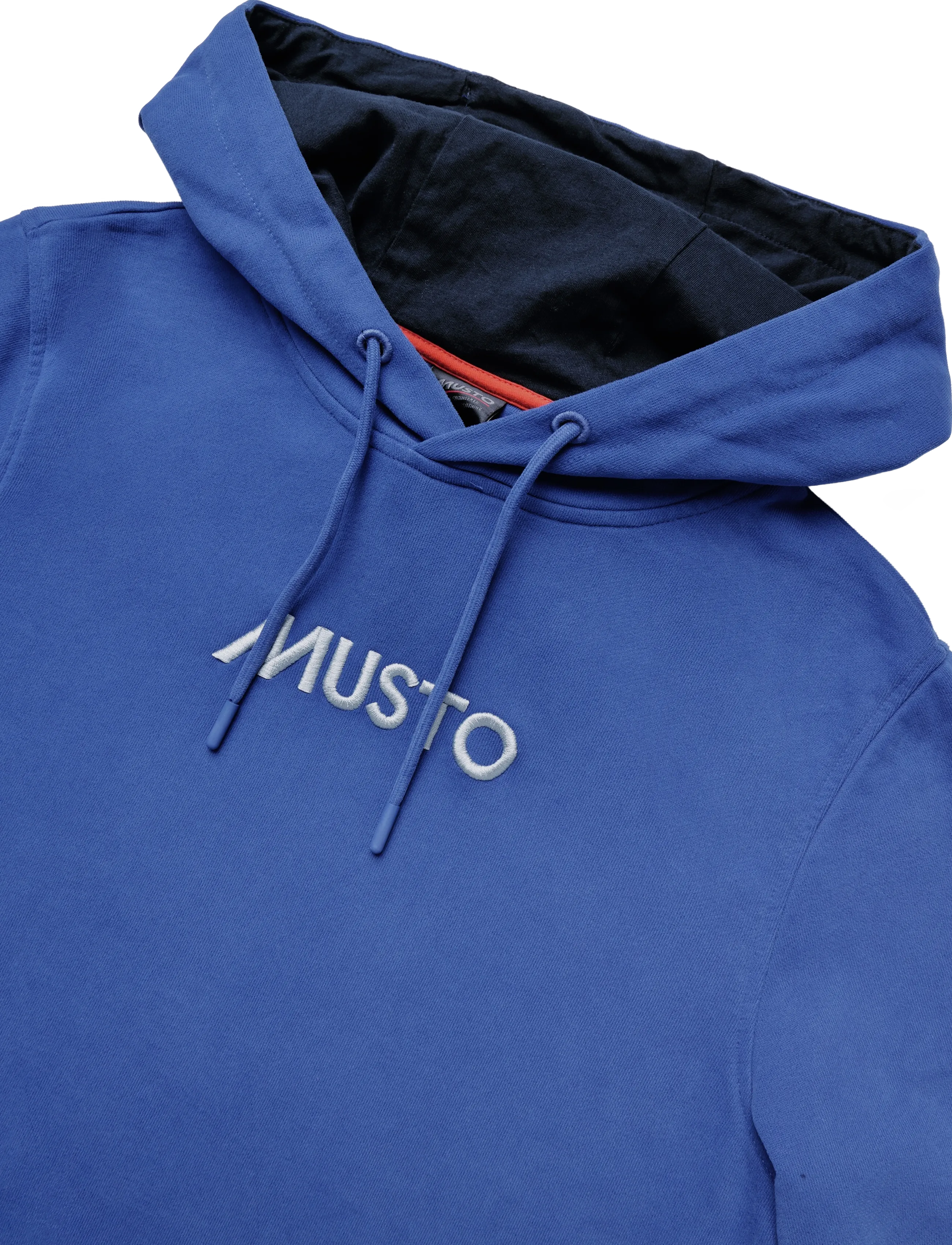 Musto - M CLASSIC HOODIE - sweatshirts - mazarine bl - 2