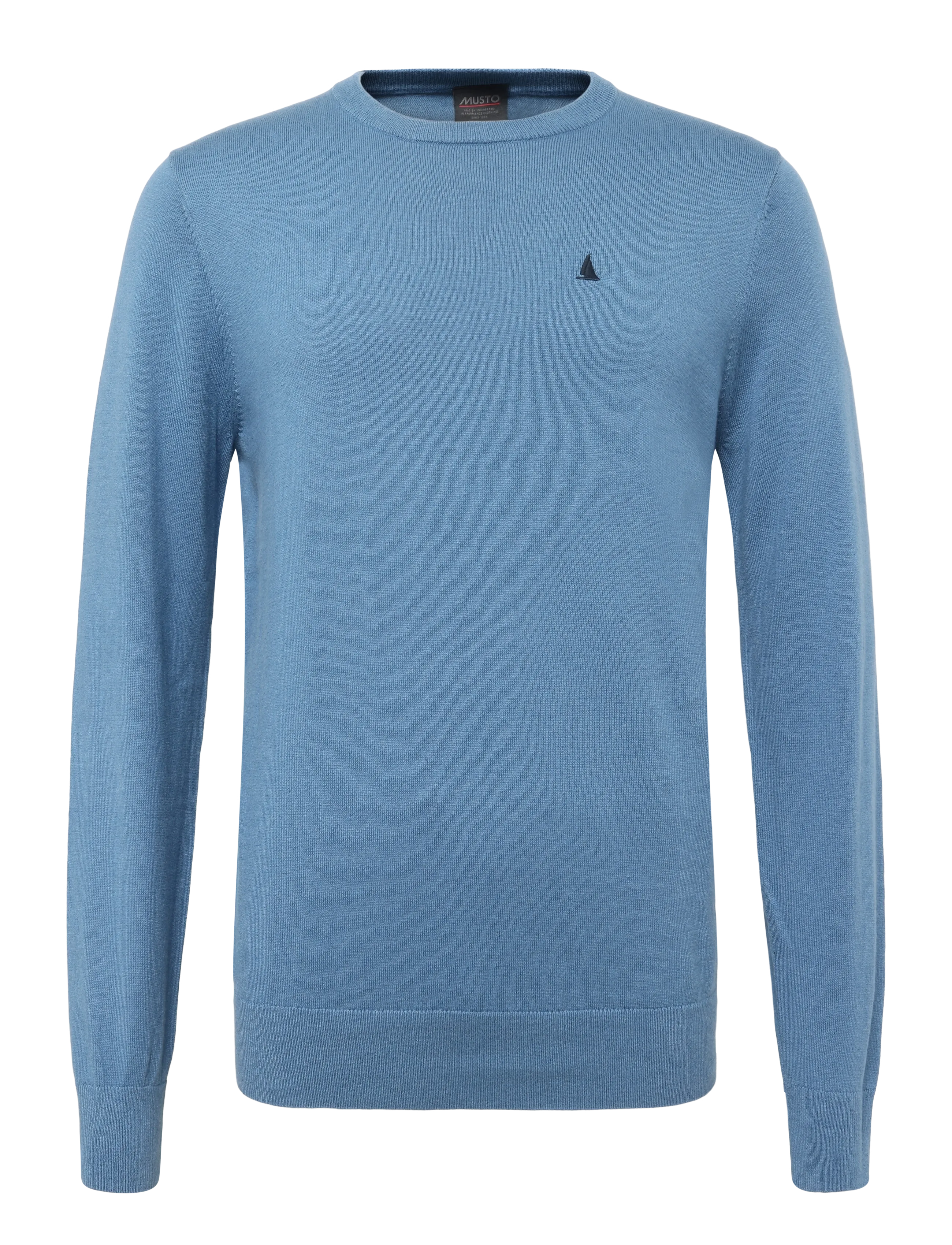 Musto M ORIGINAL LITE CREW KNIT - Bestsellers Sport - STORM CLOUD / blue