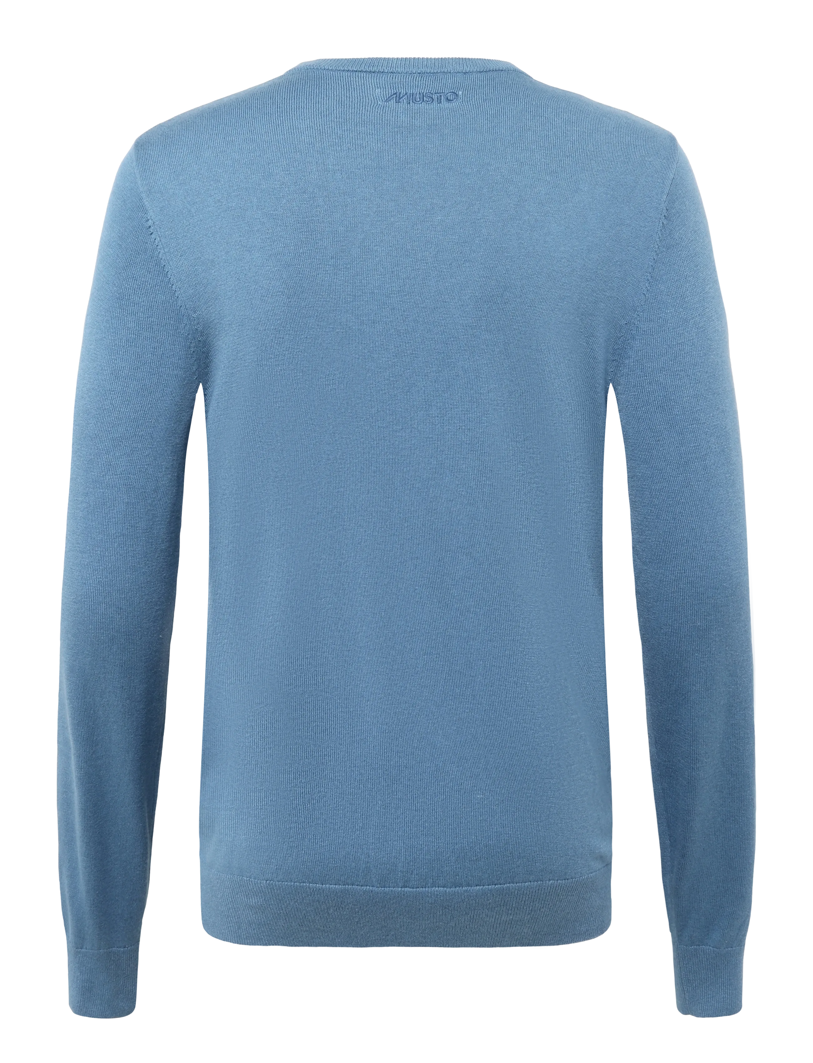 Musto - M ORIGINAL LITE CREW KNIT - storm cloud - 1