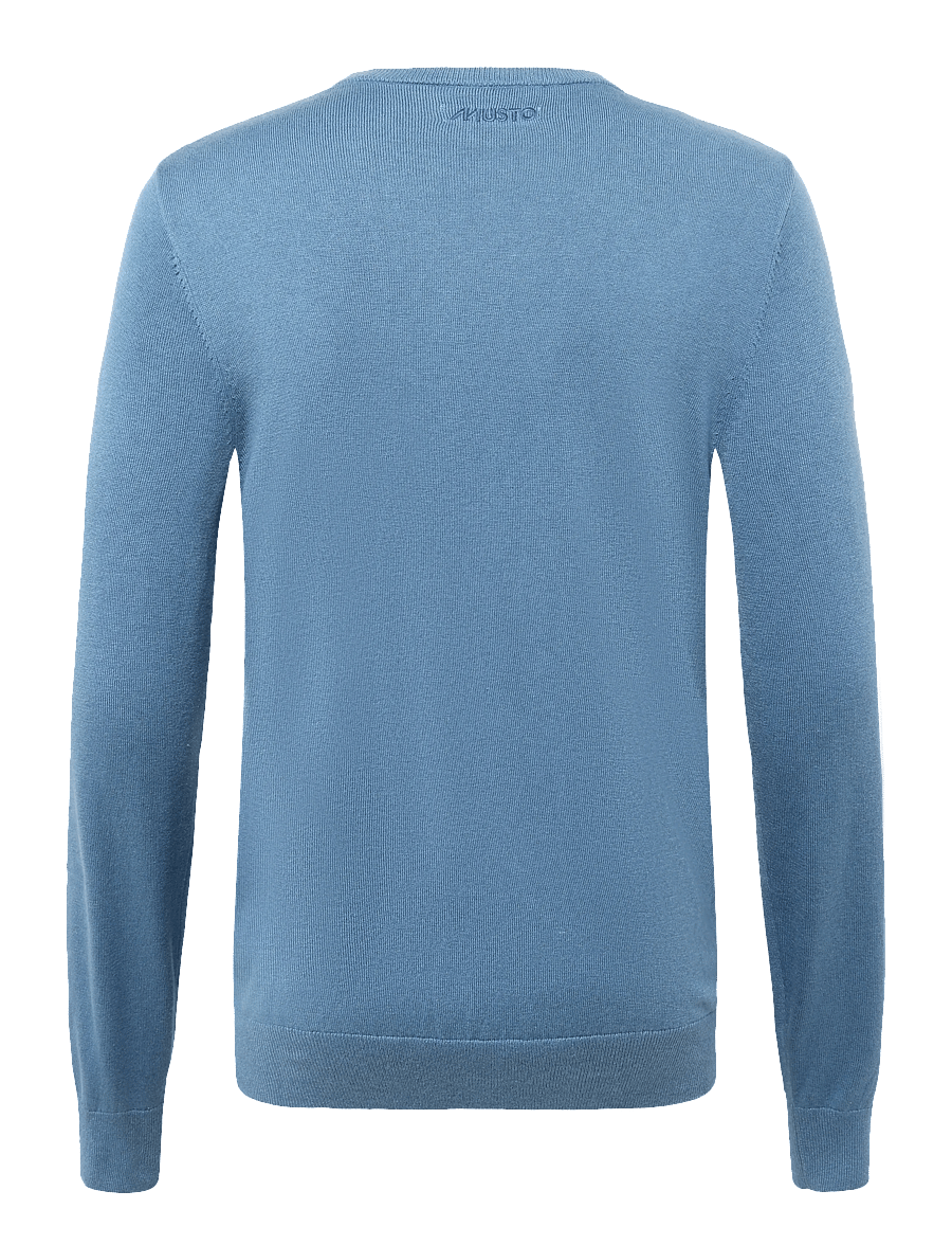 Musto - M ORIGINAL LITE CREW KNIT - storm cloud - 1