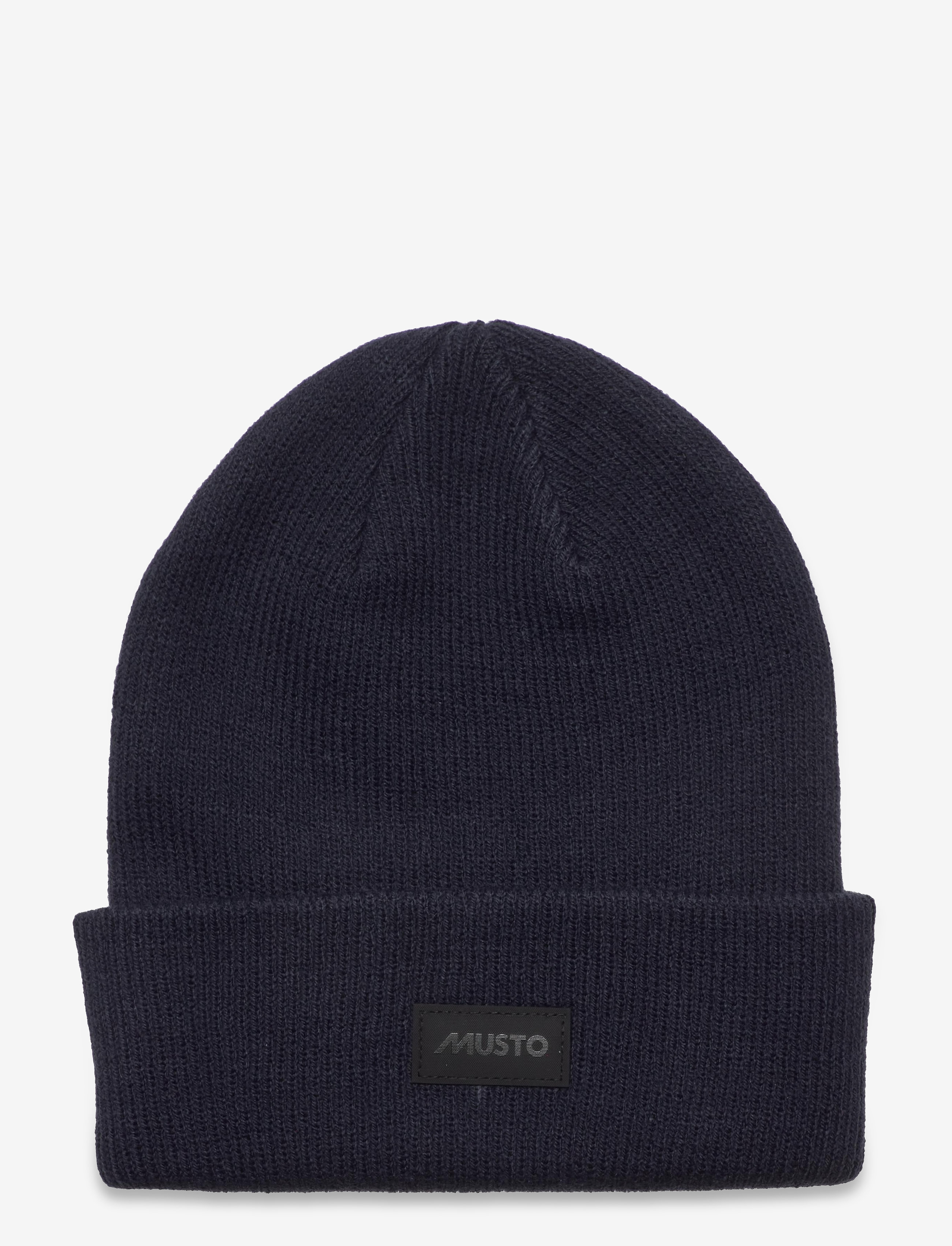 SHAKER CUFF BEANIE - TRUE NAVY